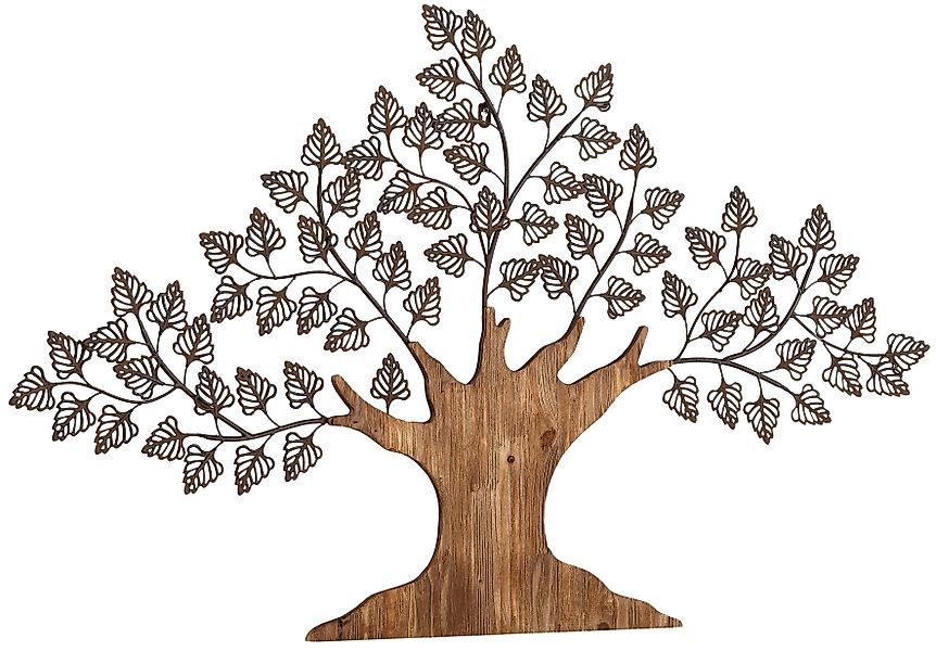 HOFMANN LIVING AND MORE Wanddekoobjekt Baum, günstig online kaufen