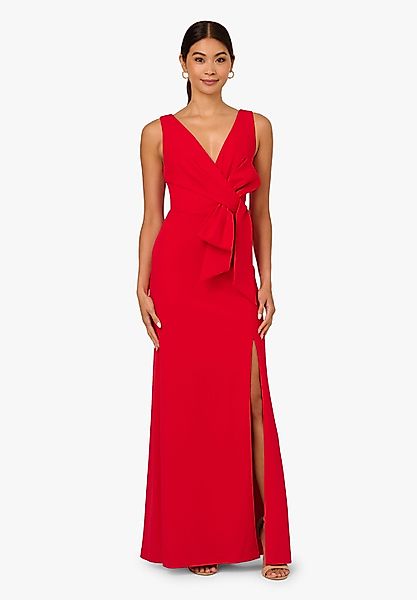 Adrianna Papell Abendkleid Bow Front Crepe günstig online kaufen