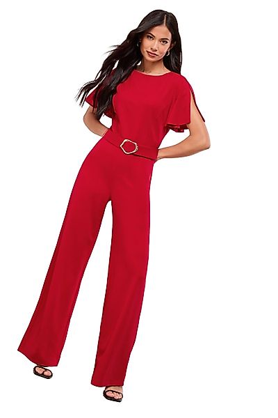 LIPSY Jumpsuit Lipsy Overall mit Gürtel günstig online kaufen