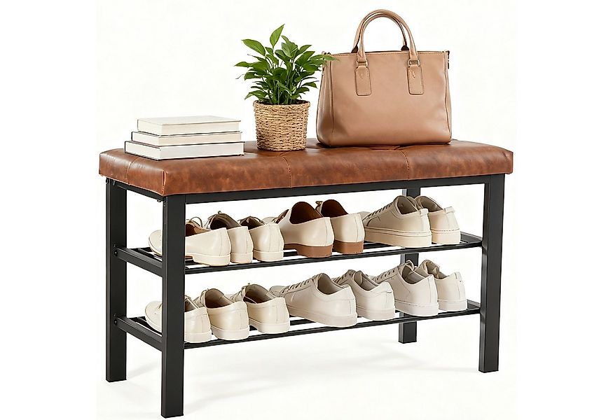 DUMOS Schuhbank Praktische Schuhbank für bequemes An- und Ausziehen (Sitzba günstig online kaufen