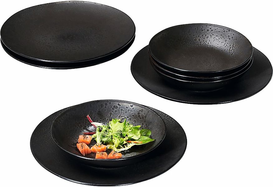 Ritzenhoff & Breker Tafelservice "Teller Set, Geschirr-Set Kitwe" seidenmat günstig online kaufen