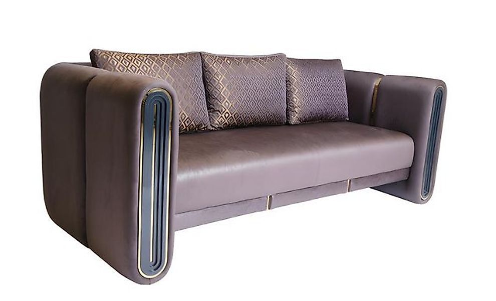 JVmoebel Sofa Sofa Polstersofa Dreiersofa Lounge-Sofa Wohnzimmercouch Dreis günstig online kaufen