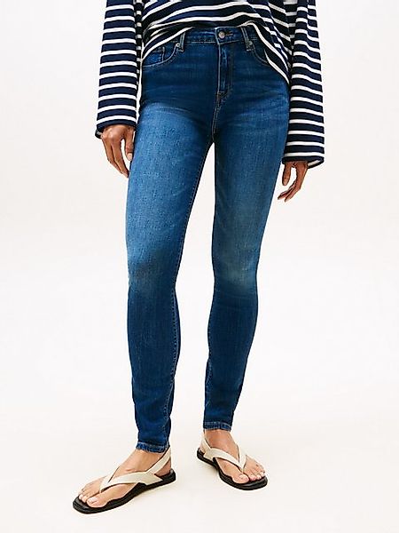 Tommy Hilfiger High-waist-Jeans DNM FLO WIDE LEG HW günstig online kaufen