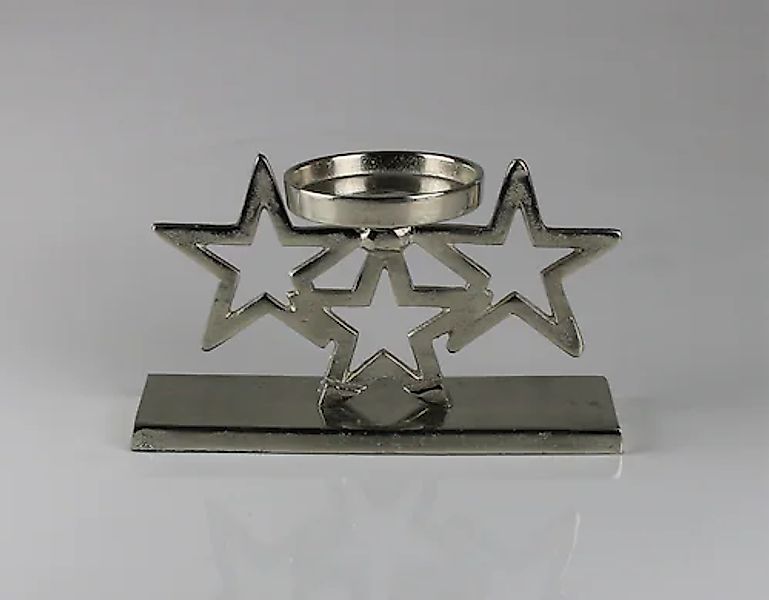 AM Design Kerzenständer »aus Aluminium« BxH: 12x24 cm günstig online kaufen