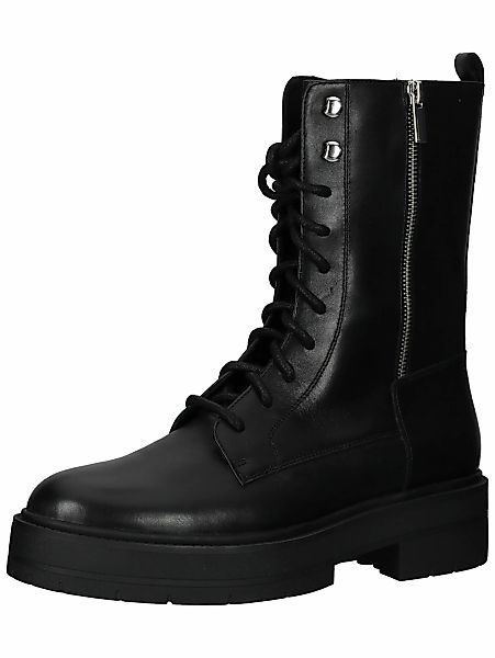 Geox Schnürstiefelette "Geox Stiefelette Leder" günstig online kaufen