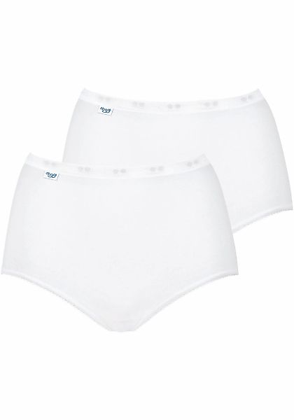 sloggi Maxislip "Basic+", perfekter Sitz, Baumwollmix, elastisch, weiche Nä günstig online kaufen