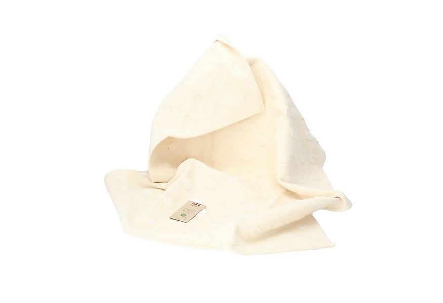 Babydecke Riga Babydecke Punkte weiß, DAVID FUSSENEGGER günstig online kaufen