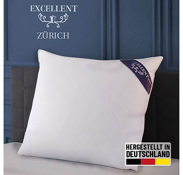 Excellent 3-Kammer-Kopfkissen Zürich, Kopfkissen in 40x80 und 80x80 und wei günstig online kaufen
