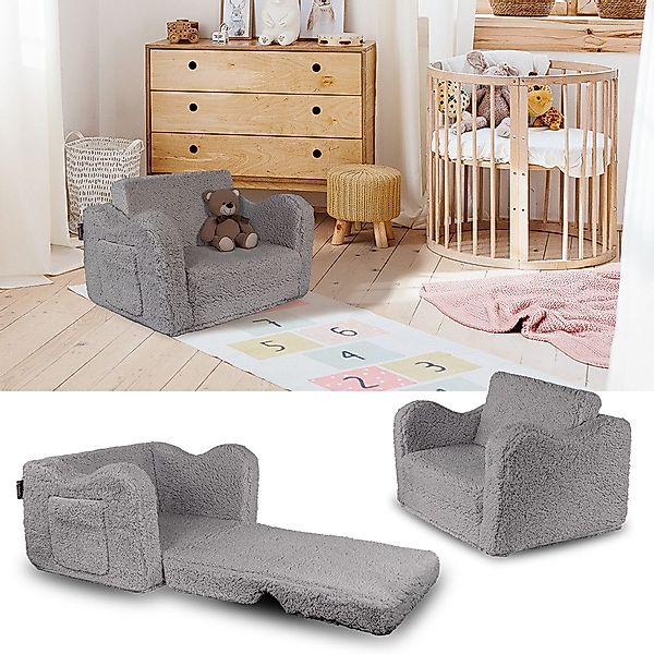 Vicco Sessel Conni, Grau, 60 x günstig online kaufen