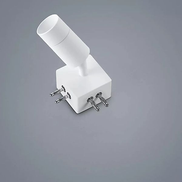 LED Lichtschienen Spot Vigo in weiß-matt 4W 360lm 90°-Verbinder günstig online kaufen