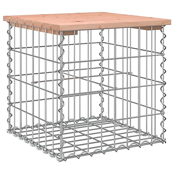 vidaXL Gartenbank Gartenbank aus Gabionen 43x44x42 günstig online kaufen