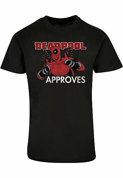 ABSOLUTE CULT T-Shirt "ABSOLUTE CULT Herren Deadpool - Approves T-Shirt", ( günstig online kaufen
