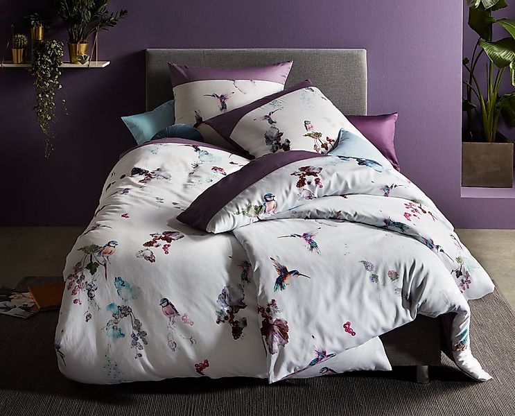 BETTWAESCHE-MIT-STIL Bettwäsche Mako Satin Wende Bettwäsche günstig online kaufen