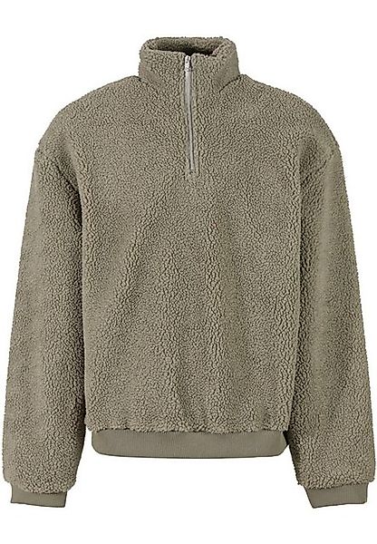 URBAN CLASSICS Kapuzensweatshirt Urban Classics Oversized Teddy Troyer (1-t günstig online kaufen