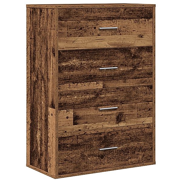 vidaXL Sideboard Sideboard mit Schubladen Altholz günstig online kaufen