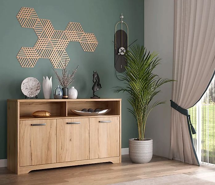 FORTE Sideboard "Lewisville" günstig online kaufen