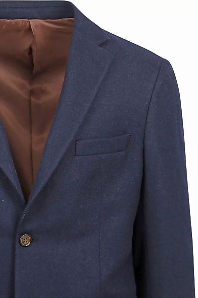 Suitable Tweed Blazer Navyblau - Größe 48 günstig online kaufen