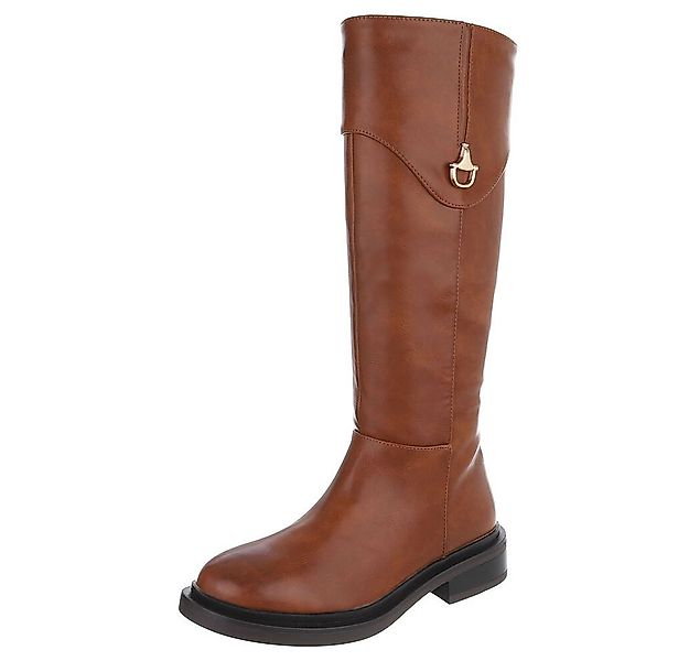 Ital-Design Elegante knöchelhohe Stiefel für Damen, vielseitig und komforta günstig online kaufen
