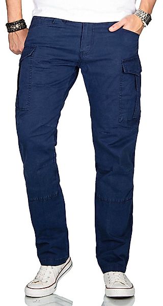 Alessandro Salvarini Cargohose Herren Designer, Stretch günstig online kaufen