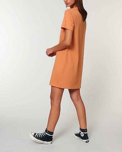 T-shirt Kleid Aus 100% Bio Baumwolle günstig online kaufen