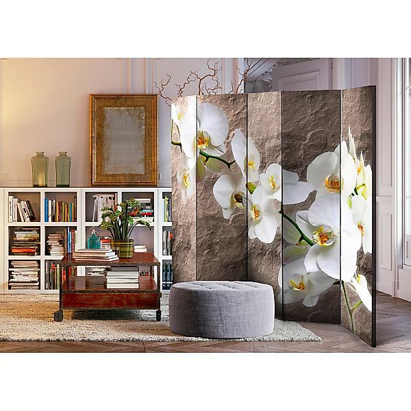 home24 Paravent Impeccability of the Orchid günstig online kaufen