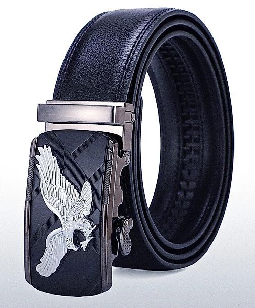 DIABLO ITALY Ledergürtel Automatikgürtel Herren, Gürtel günstig online kaufen