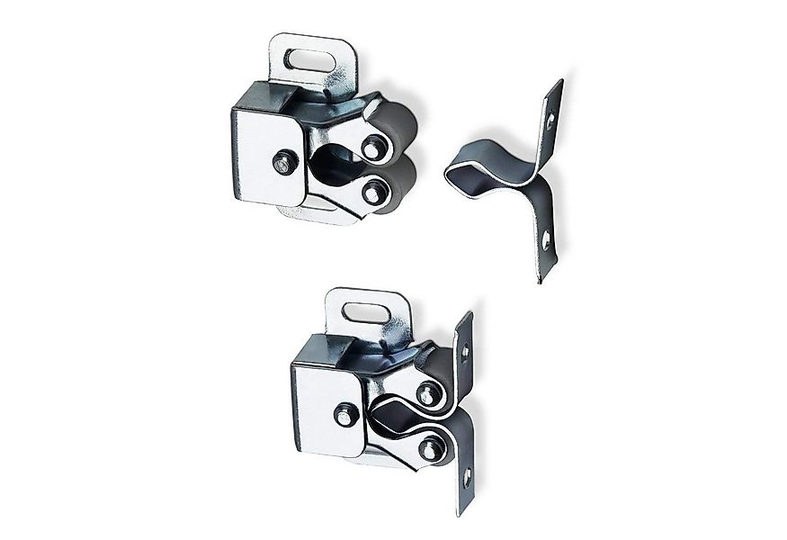 SO-TECH® Haftmagnetschnäpper Doppel-Rollenschnäpper verstellbar aus Stahl v günstig online kaufen