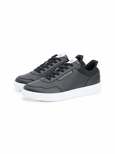 Tommy Hilfiger Sneaker "BASKET CORE LITE LTH" Freizeitschuh, Halbschuh, Sch günstig online kaufen