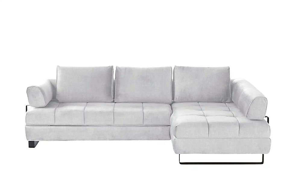 switch Ecksofa  Havana ¦ grau ¦ Maße (cm): B: 272 H: 89 T: 173.0 Polstermöb günstig online kaufen