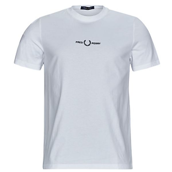 Fred Perry T-Shirt M4580 Weiß - Größe XXL günstig online kaufen