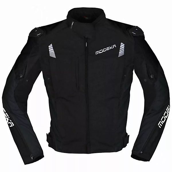 Modeka Motorradjacke Modeka Lineos Textiljacke schwarz L günstig online kaufen