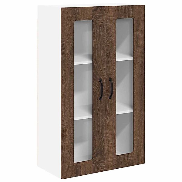 vidaXL Küchenwandschrank mit Regal Braun Eichen-Optik 60 x 31 x 100 cm 8848 günstig online kaufen
