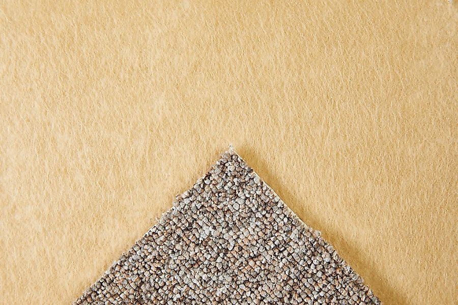 my home Teppichboden "Bruno, Schlinge" rechteckig 4 mm Höhe meliert, Breite günstig online kaufen