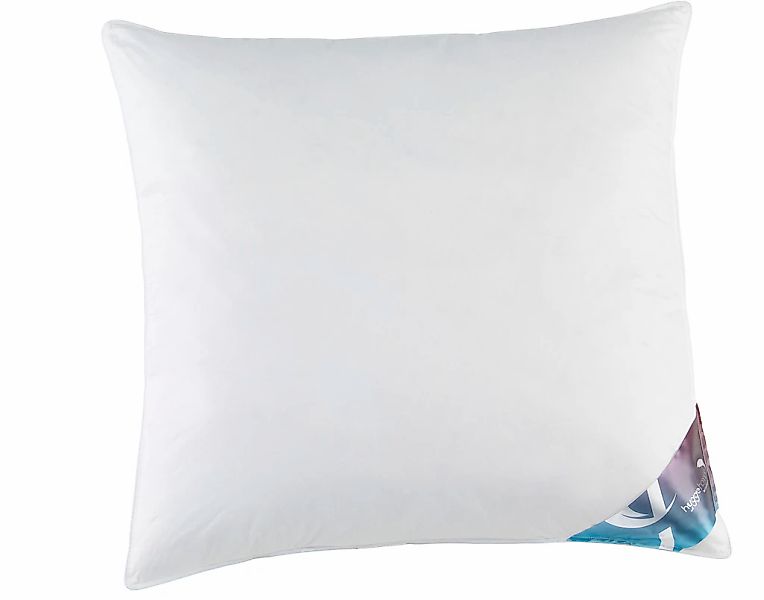 Haeussling Daunenkissen "Hygge Home (biobasiert) 3-Kammer-Kissen" Füllung: günstig online kaufen