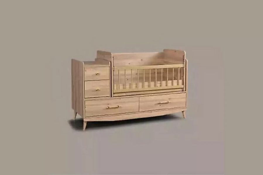 JVmoebel Kinderbett, Kinderbett Säugling Baby Betten Kleinkind Bett Holzbet günstig online kaufen