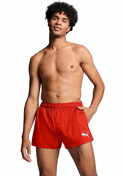 PUMA Badeshorts "PUMA SWIM MEN SHORT SHORTS 1P", mit Seitentaschen günstig online kaufen