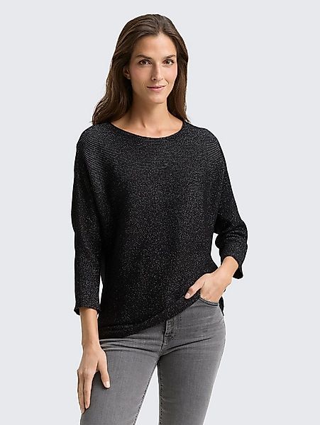 TOM TAILOR Strickpullover Pullover & Strickjacken Loose Fit Strickpullover günstig online kaufen
