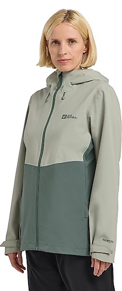 Jack Wolfskin Outdoorjacke "WEILTAL 2L JKT W", mit Kapuze günstig online kaufen