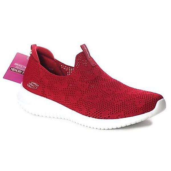 Skechers Ultra Flex Fast Talker Shoes EU 37 1/2 Red günstig online kaufen