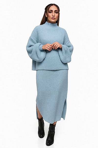 Worldclassca Strickkleid Worldclassca Strickkleid Strickanzug Oversize Pull günstig online kaufen