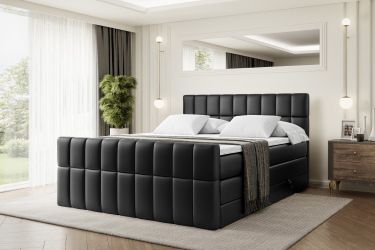 ALTDECOR Boxspringbett MIAMI-Z KING (Multipocket-Matratze H4, günstig online kaufen