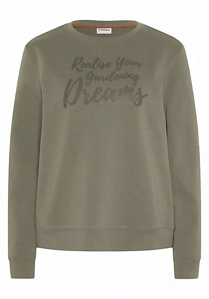 GARDENA Sweatshirt mit Print vorne günstig online kaufen