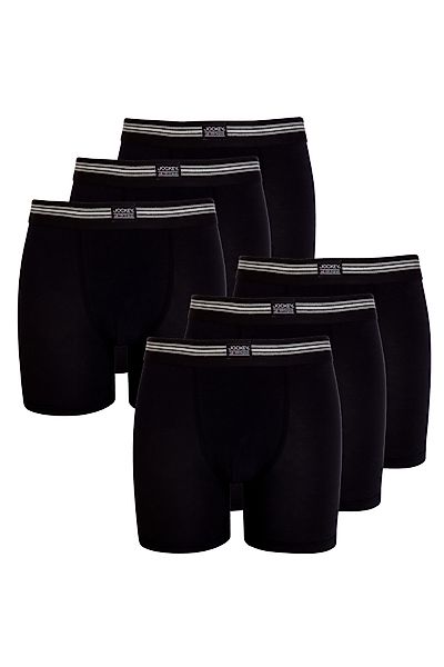 Jockey Langer Boxer "Cotton Stretch" 6er Pack, mit längerem Bein, mittlere günstig online kaufen