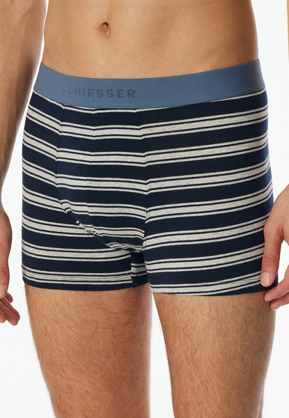Schiesser Boxershorts "95/5 Multipacks" 3er Pack, mit farblich abgesetztem, günstig online kaufen