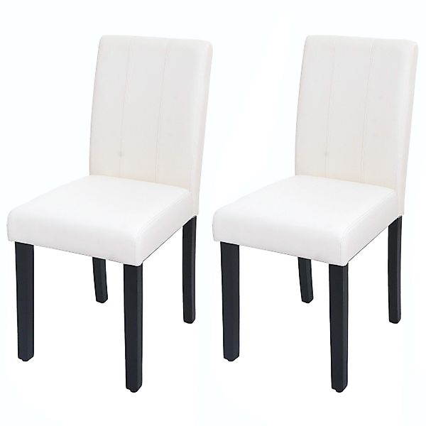 MCW Esszimmerstuhl MCW-O65d (2er), Inklusive Fußbodenschoner, günstig online kaufen