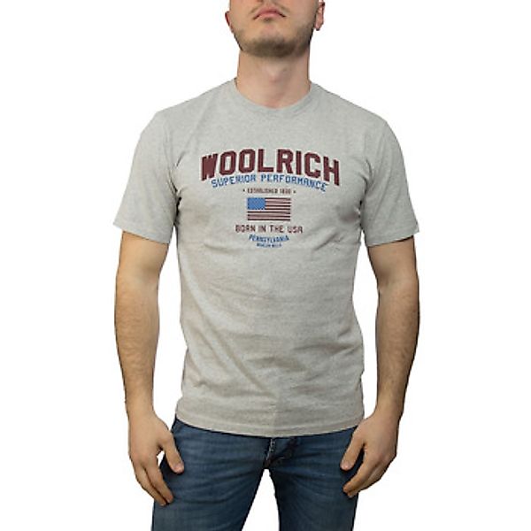 Woolrich  T-Shirts & Poloshirts W0TEE1158 günstig online kaufen