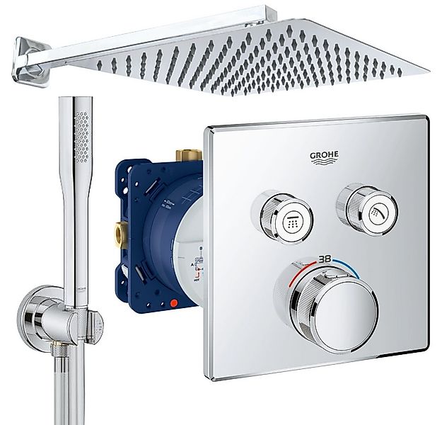 Grohe und Jowi Duscharmatur Unterputz Duscharmatur Grohtherm SmartControl T günstig online kaufen