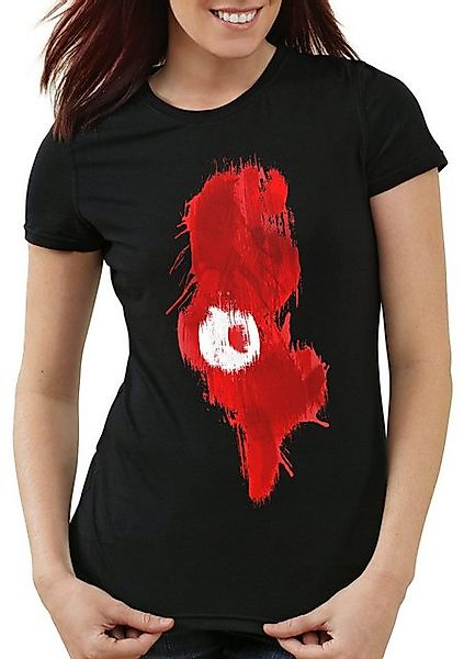 style3 T-Shirt Flagge Tunesien Fußball Sport Tunisia WM EM Fahne günstig online kaufen