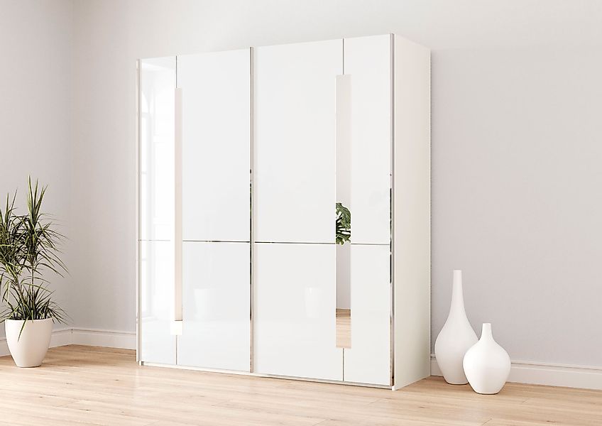 Musterring Schwebetürenschrank "Imola W", inkl. Einlegeböden und Kleidersta günstig online kaufen