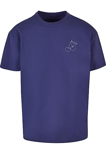 Merchcode T-Shirt "Merchcode Herren Cherry Heavy Oversize Tee", (1 tlg.) günstig online kaufen